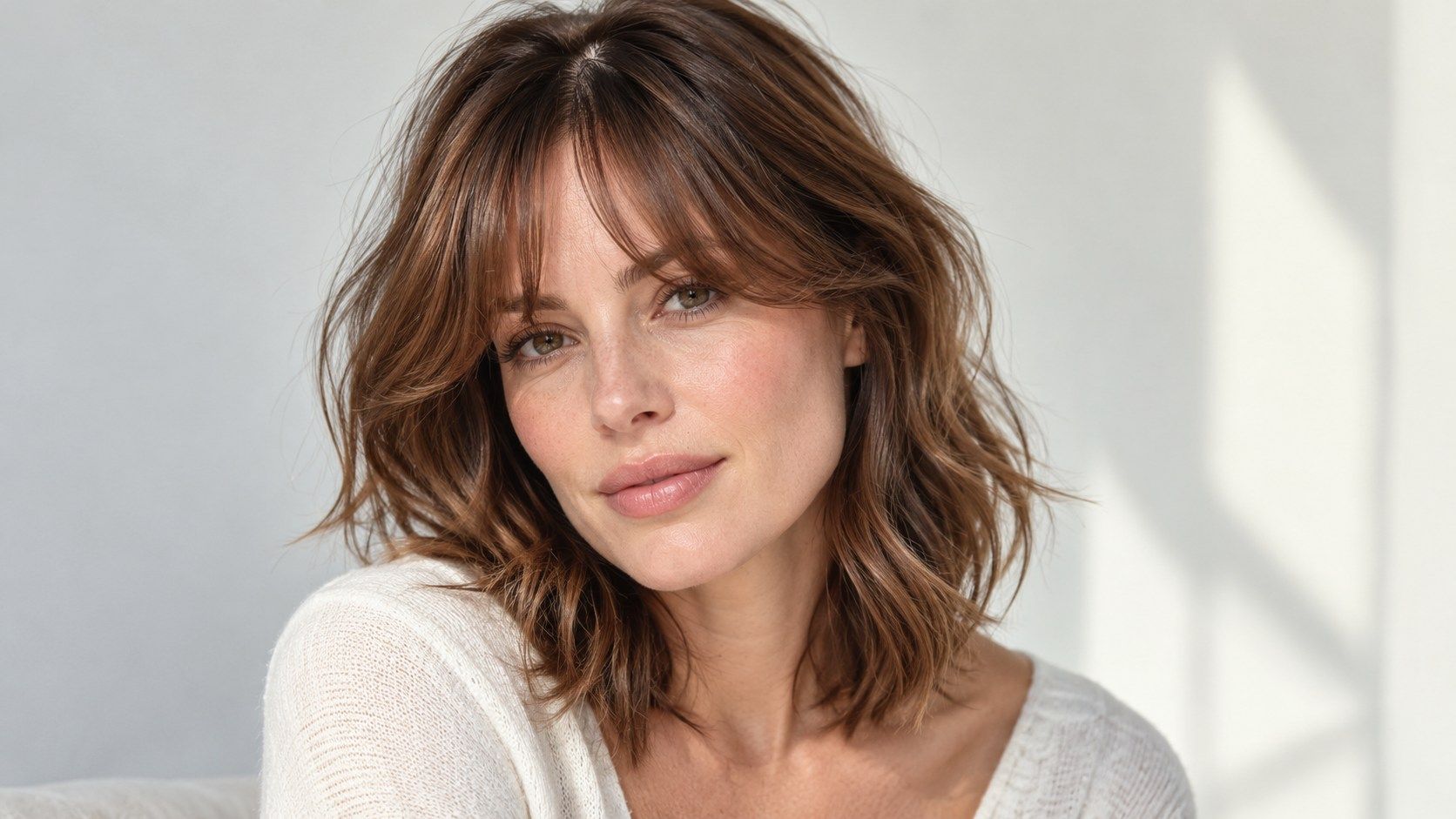 Bangs Try-On: Compare Fringe Shapes in the Same Photo