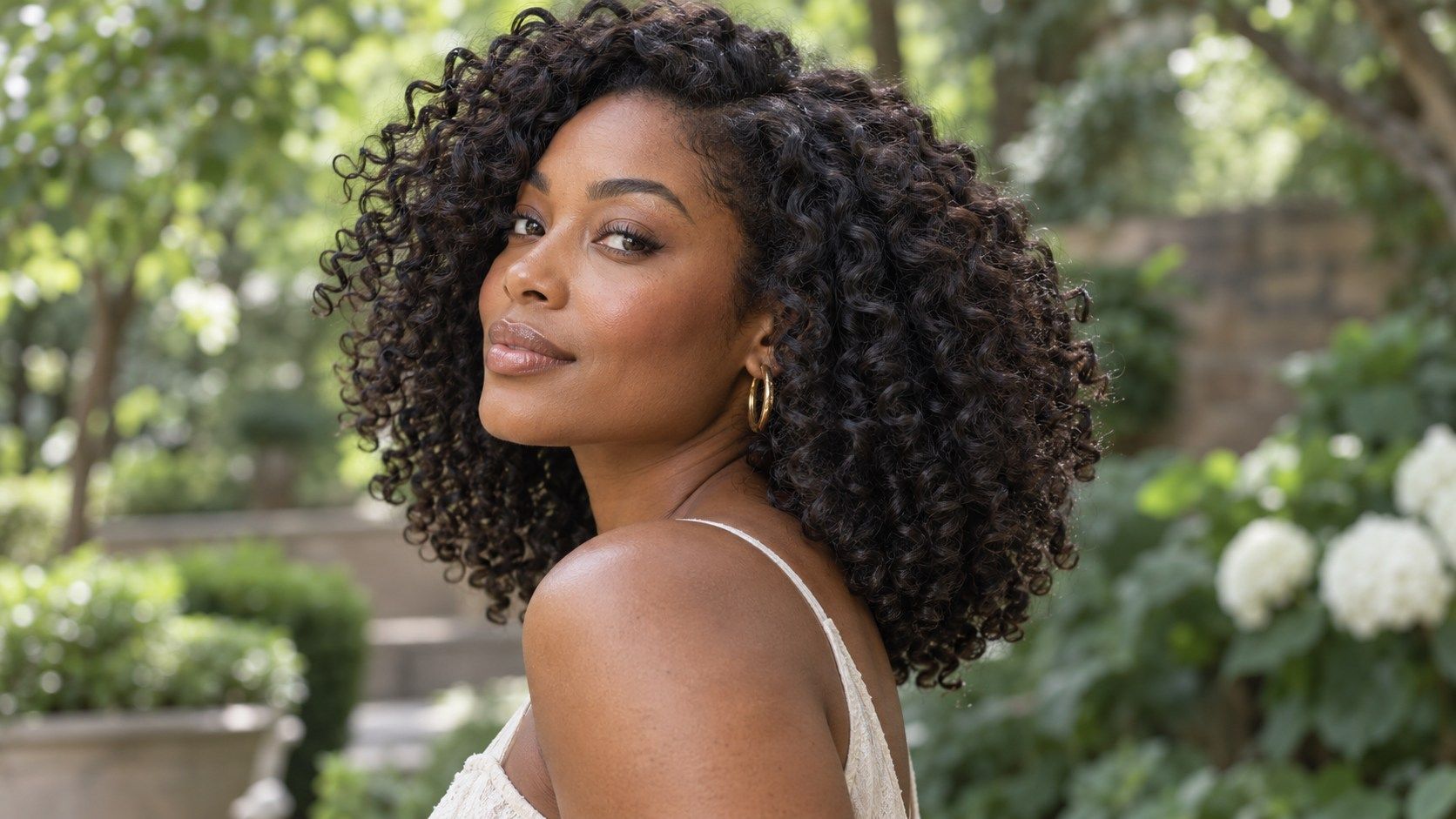 Curly Hairstyle Simulator: Read a Preview With Texture in Mind