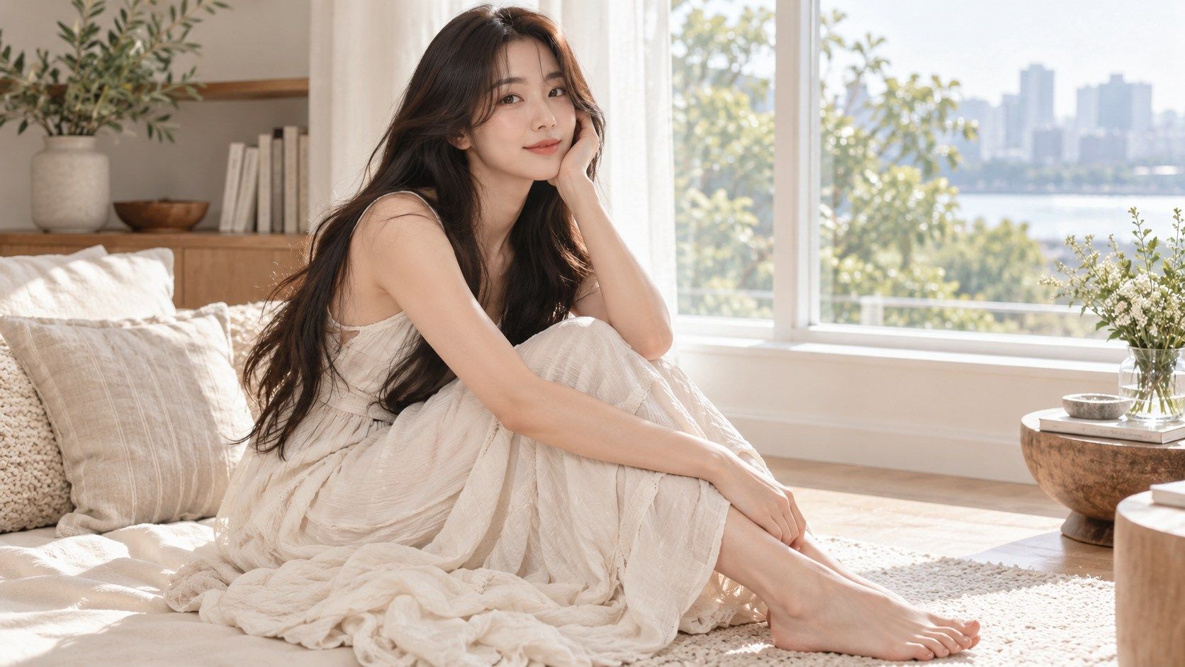 Long Hairstyle Preview: Compare Layers, Length and Face-Framing