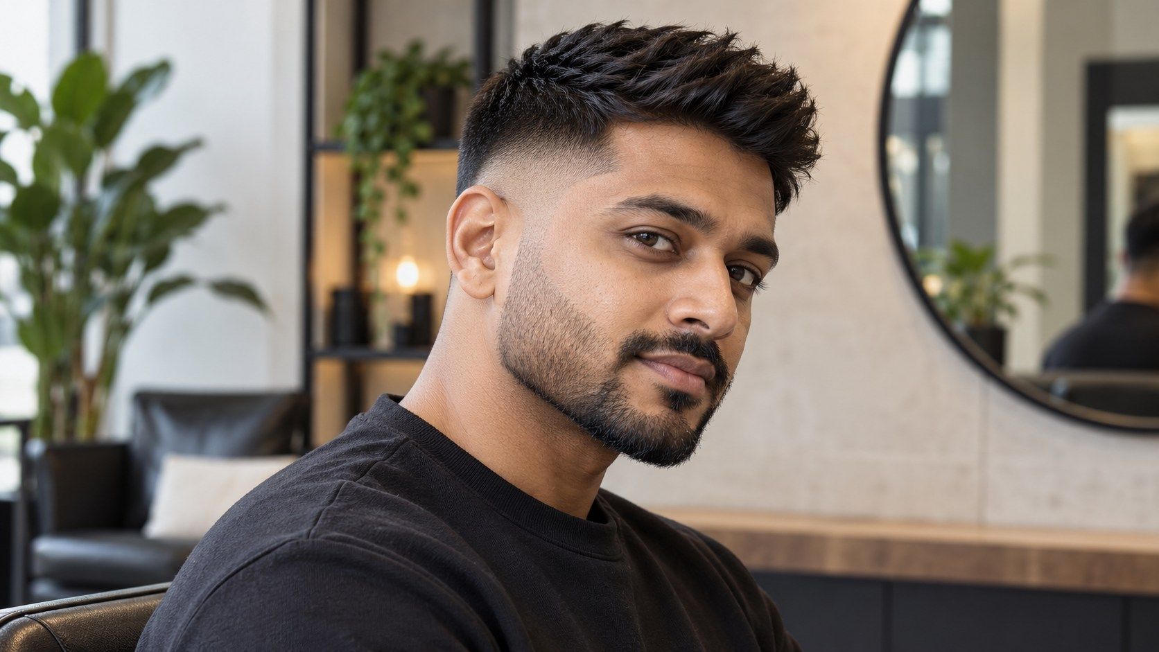 Men’s Hairstyle Simulator: Compare Length, Fade and Parting